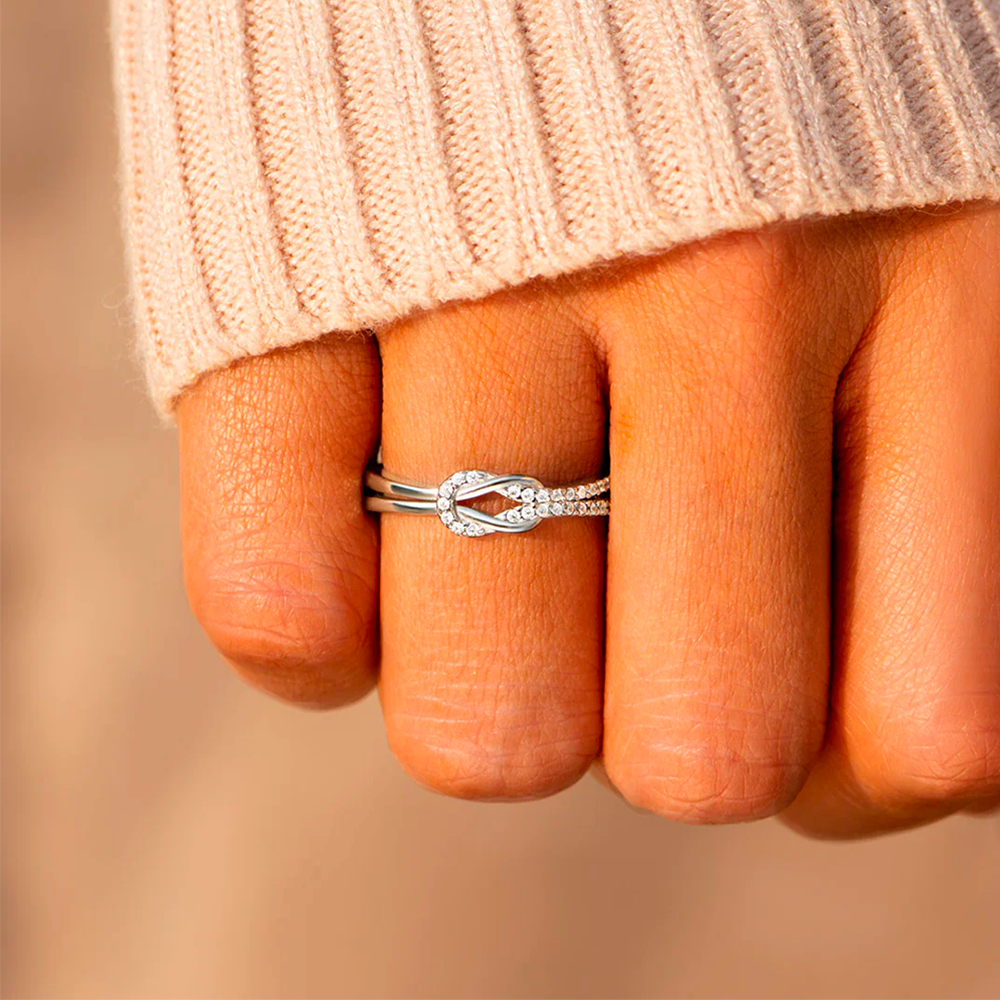 Bague online noeud pandora