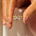 Bague Ajustable "À Ma Sœur" - Je Serai Toujours à Tes Côtés - Cadeau Symbolique Pour Sœur, Taille Universelle - 12