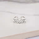 Bague Ajustable "À Ma Sœur" - Je Serai Toujours à Tes Côtés - Cadeau Symbolique Pour Sœur, Taille Universelle - 6